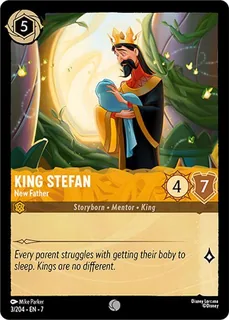 King Stefan - New Father 3/204/204