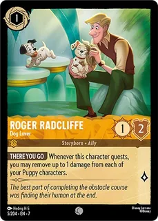 Roger Radcliffe - Dog Lover 5/204/204