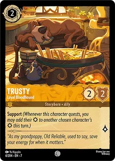 Trusty - Loyal Bloodhound 6/204/204