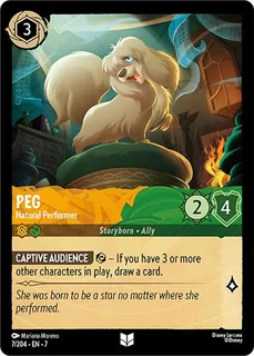 Peg - Natural Performer 7/204/204