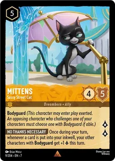 Mittens - Sassy Street Cat 9/204/204