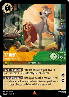 Tramp - Street-Smart Dog 10/204/204