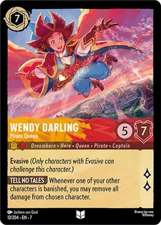 Wendy Darling - Pirate Queen 12/204/204