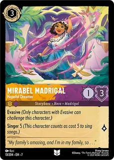 Mirabel Madrigal - Hopeful Dreamer 13/204/204