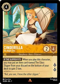 Cinderella - The Right One 15/204/204