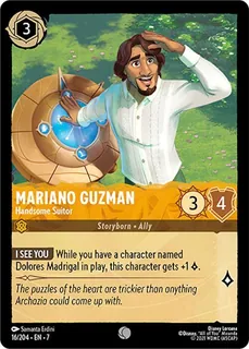 Mariano Guzman - Handsome Suitor 16/204/204