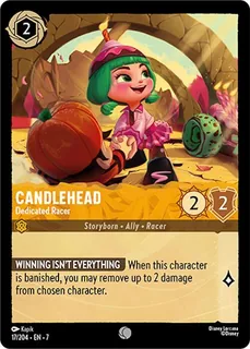 Candlehead - Dedicated Racer 17/204/204