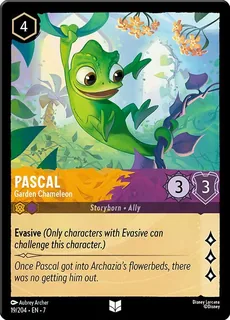 Pascal - Garden Chameleon 19/204/204