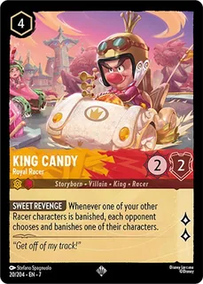 King Candy - Royal Racer 20/204/204