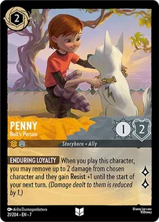 Penny - Bolt's Person 21/204/204