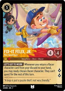 Fix-It Felix, Jr. - Pint-Sized Hero 22/204/204