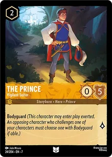 The Prince - Vigilant Suitor 24/204/204
