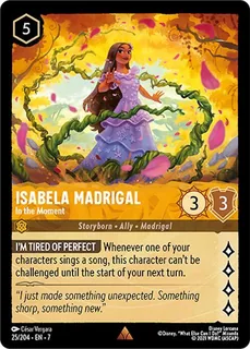 Isabela Madrigal - In the Moment 25/204/204
