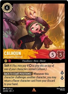 Calhoun - Courageous Rescuer 26/204/204