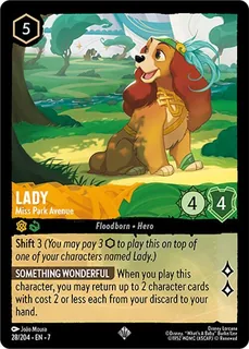 Lady - Miss Park Avenue 28/204/204