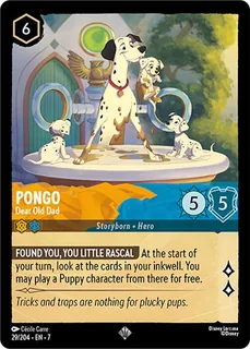 Pongo - Dear Old Dad 29/204/204
