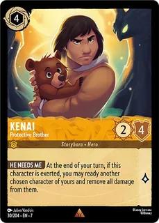 Kenai - Protective Brother 30/204/204