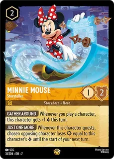 Minnie Mouse - Storyteller 31/204/204
