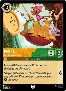 Perla - Nimble Seamstress 32/204/204