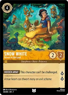 Snow White - Fairest in the Land 33/204/204