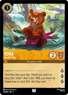 Koda - Smallish Bear 34/304/204