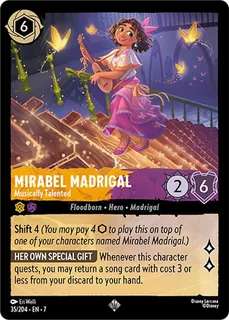 Mirabel Madrigal - Musically Talented 35/204/204