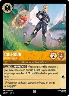 Calhoun - Battle-Tested 36/204/204