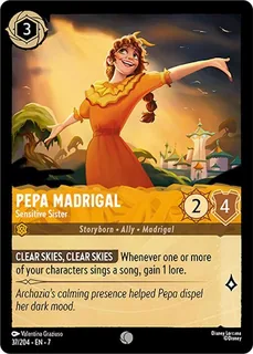 Pepa Madrigal - Sensitive Sister 37/204/204