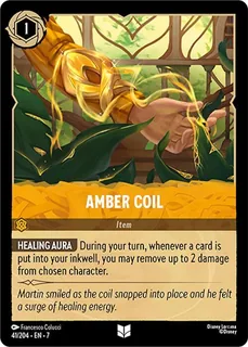 Amber Coil 41/204/204
