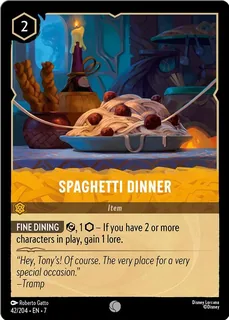 Spaghetti Dinner 42/204/204