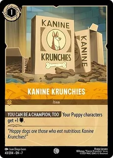 Kanine Krunchies 43/204/204
