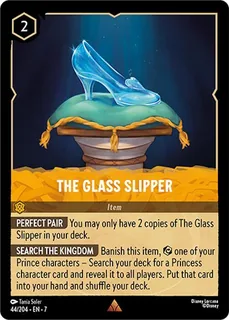 The Glass Slipper 44/204/204