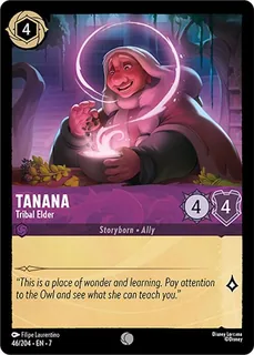 Tanana - Tribal Elder 46/204/204