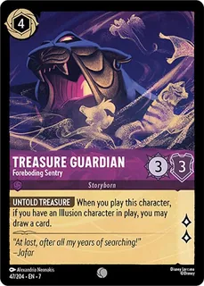 Treasure Guardian - Foreboding Sentry 47/204/204
