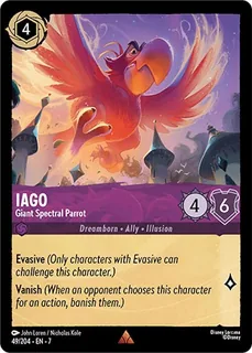 Iago - Giant Spectral Parrot 49/204/204