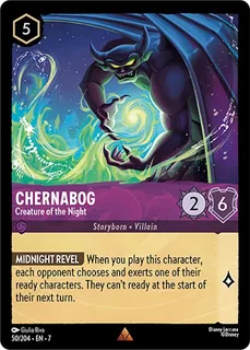 Chernabog - Creature of the Night 50/204/204