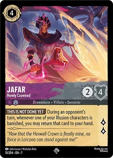 Jafar - Newly Crowned 51/204/204