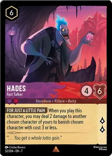 Hades - Fast Talker 52/204/204