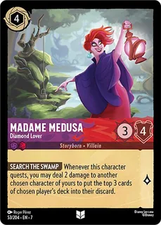 Madame Medusa - Diamond Lover 53/204/204