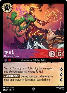 Te Ka - Elemental Terror 54/204/204