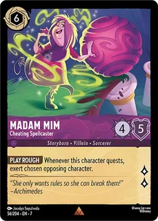 Madam Mim - Cheating Spellcaster 56/204/204
