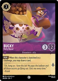 Bucky - Nutty Rascal 60/204/204