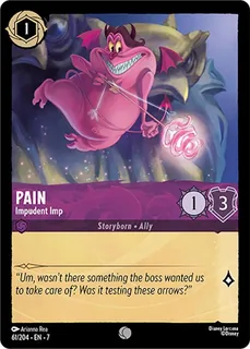 Pain - Impudent Imp 61/204/204