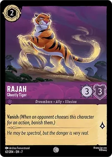 Rajah - Ghostly Tiger 62/204/204