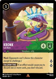 Kronk - Laid Back 63/204/204
