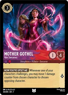 Mother Gothel - Vain Sorceress 64/204/204