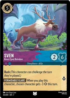 Sven - Keen-Eyed Reindeer 65/204/204