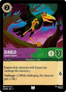 Diablo - Spiteful Raven 66/204/204