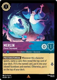 Merlin - Clever Clairvoyant 67/204/204