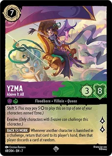 Yzma - Above It All 68/204/204